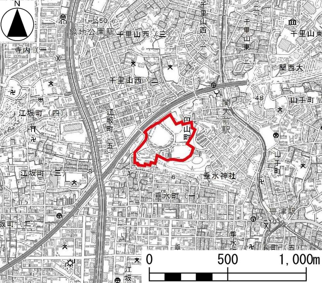 大林新星和不 大阪府吹田市で宅地開発 旧日生千里山グラウンド ３００戸供給計画 日刊建設工業新聞