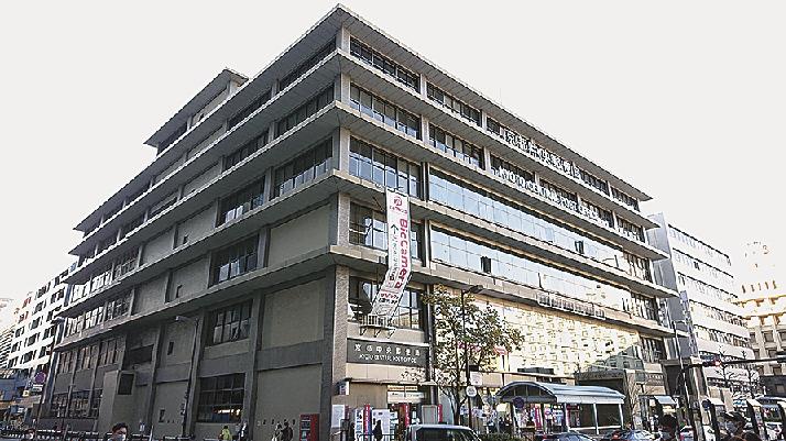 日本郵便ら 京都中央郵便局 下京区 建替を計画 延べ１３万平米複合ビル 日刊建設工業新聞